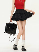 Bubble Hem Mini Skirt - COPPING THREADS - CHICISLAND